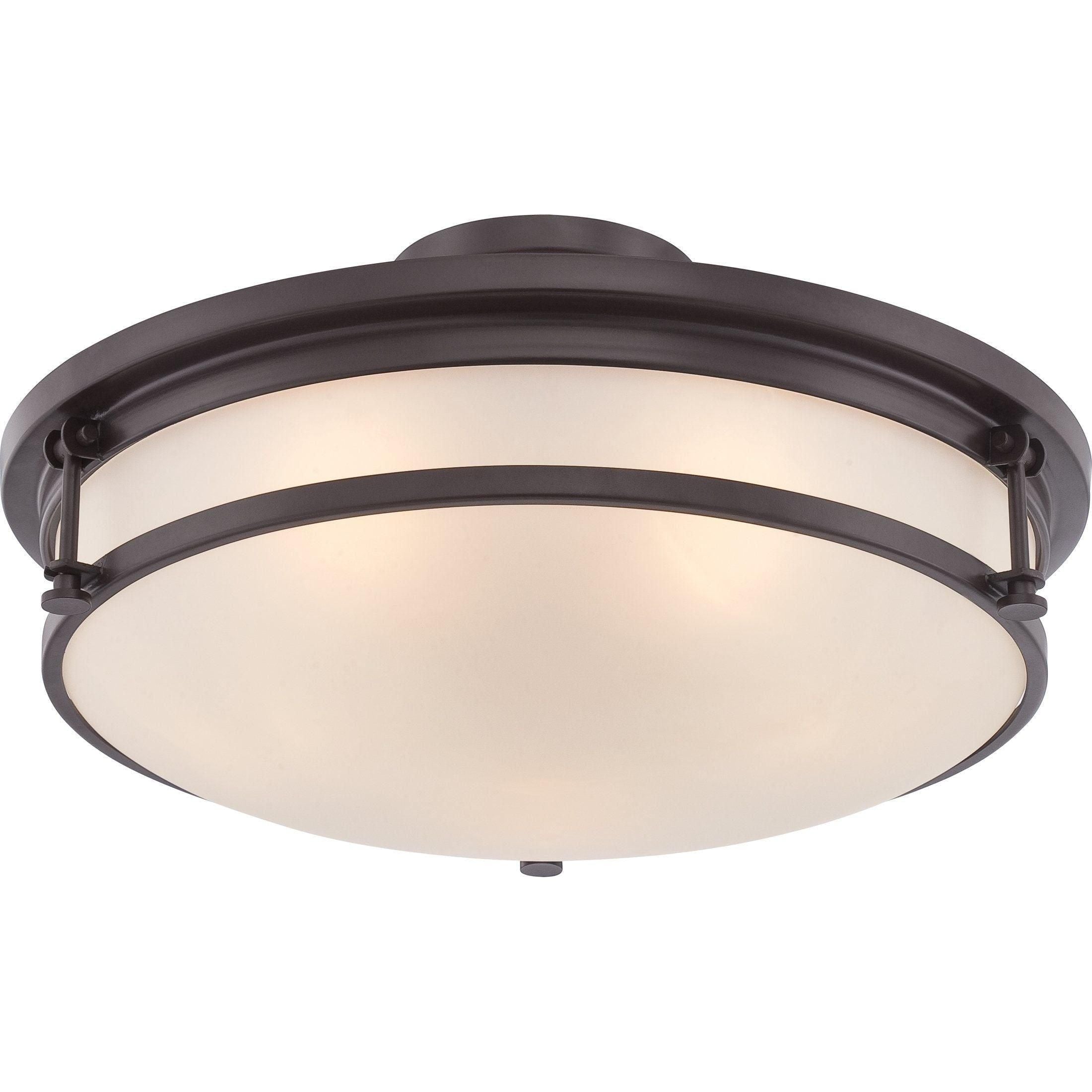 Quoizel - Sailor Semi Flush Mount - Lights Canada