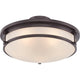 Quoizel - Sailor Semi Flush Mount - Lights Canada