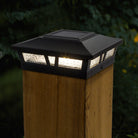 Classy Caps - 6x6 Oxford Solar Post Cap - Lights Canada