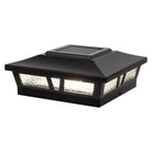 Classy Caps - 6x6 Oxford Solar Post Cap - Lights Canada