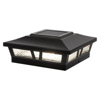 6x6 Oxford Solar Post Cap