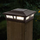 Classy Caps - 6x6 Oxford Solar Post Cap - Lights Canada