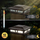 Classy Caps - 6x6 Oxford Solar Post Cap - Lights Canada