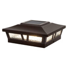Classy Caps - 6x6 Oxford Solar Post Cap - Lights Canada