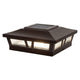 Classy Caps - 6x6 Oxford Solar Post Cap - Lights Canada