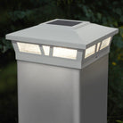 Classy Caps - 6x6 Oxford Solar Post Cap - Lights Canada