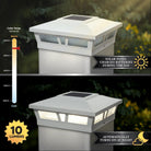 Classy Caps - 6x6 Oxford Solar Post Cap - Lights Canada