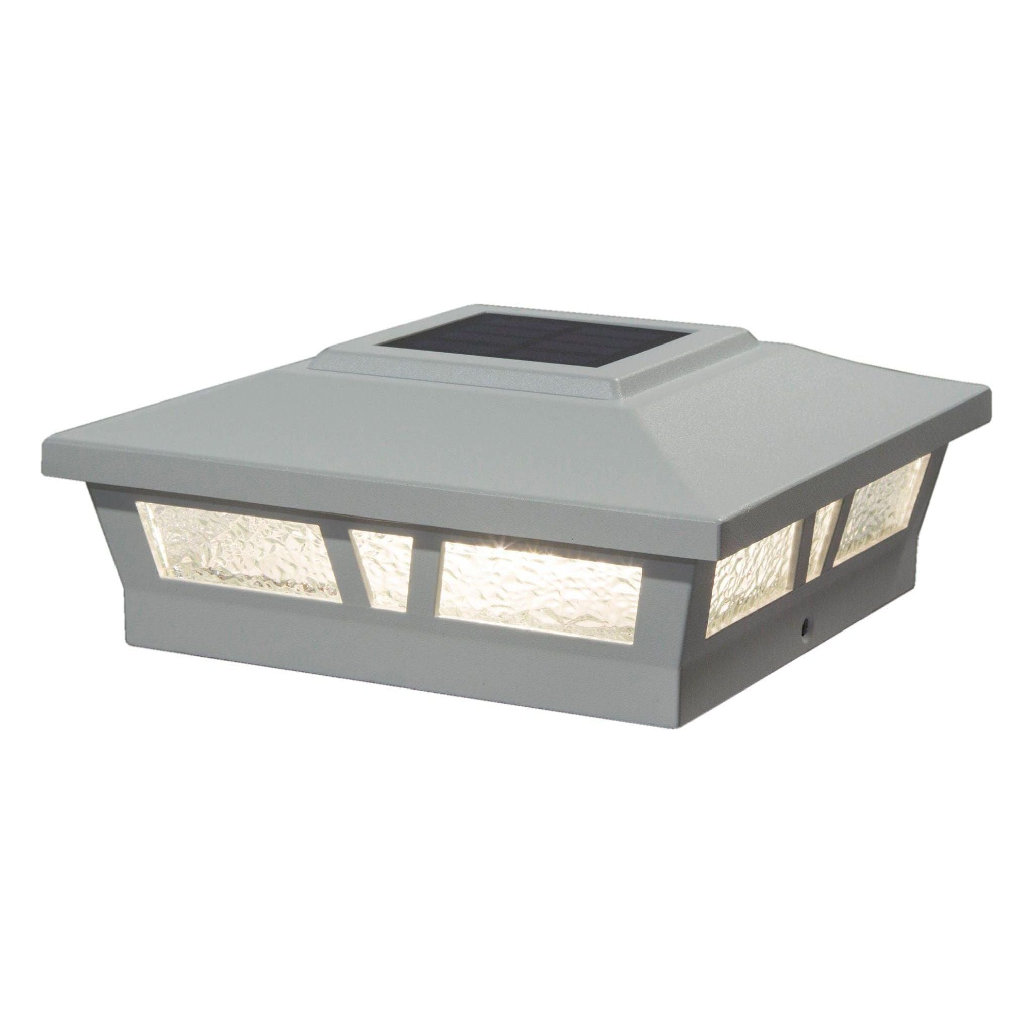 Classy Caps - 6x6 Oxford Solar Post Cap - Lights Canada
