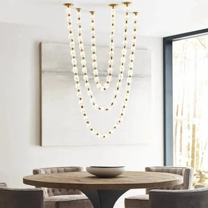 Visual Comfort Modern Collection - Collier 48 Pendant - Lights Canada