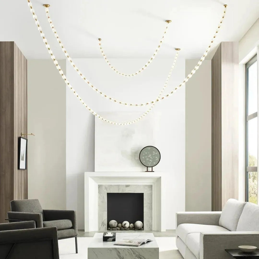 Visual Comfort Modern Collection - Collier 84 Chandelier - Lights Canada