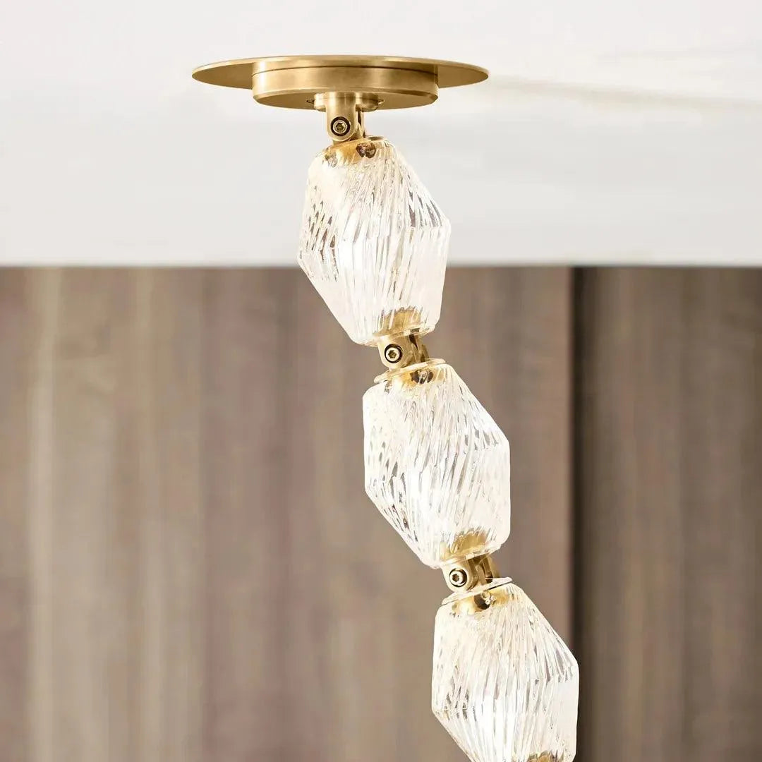 Visual Comfort Modern Collection - Collier 84 Chandelier - Lights Canada