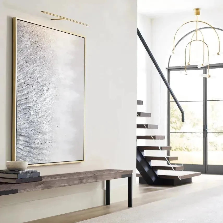 Visual Comfort Modern Collection - Plural Dome 30 Picture Light - Lights Canada