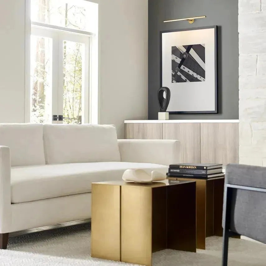 Visual Comfort Modern Collection - Plural Faceted 24 Picture Light - Lights Canada