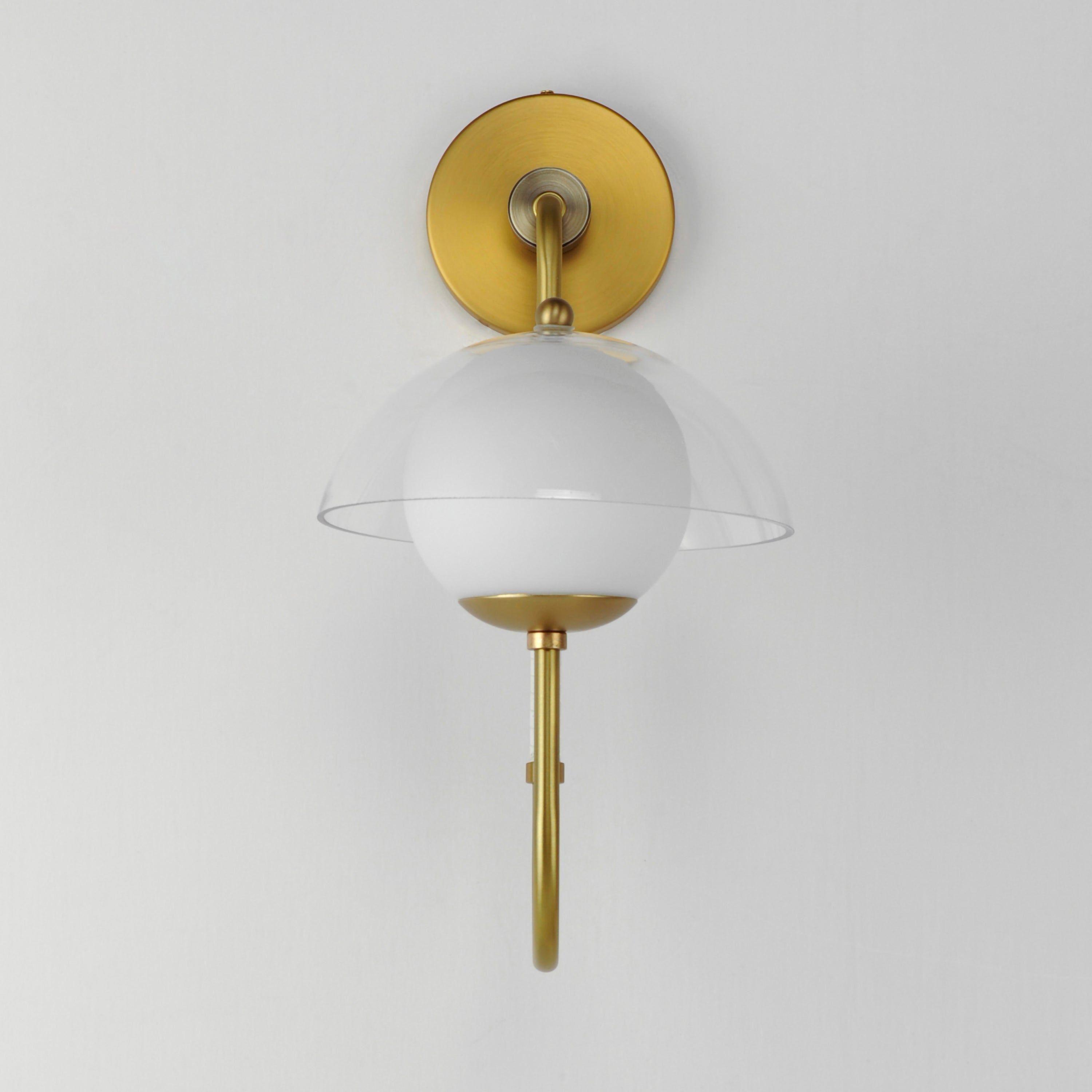 Studio M - Chapeau LED Sconce - Lights Canada