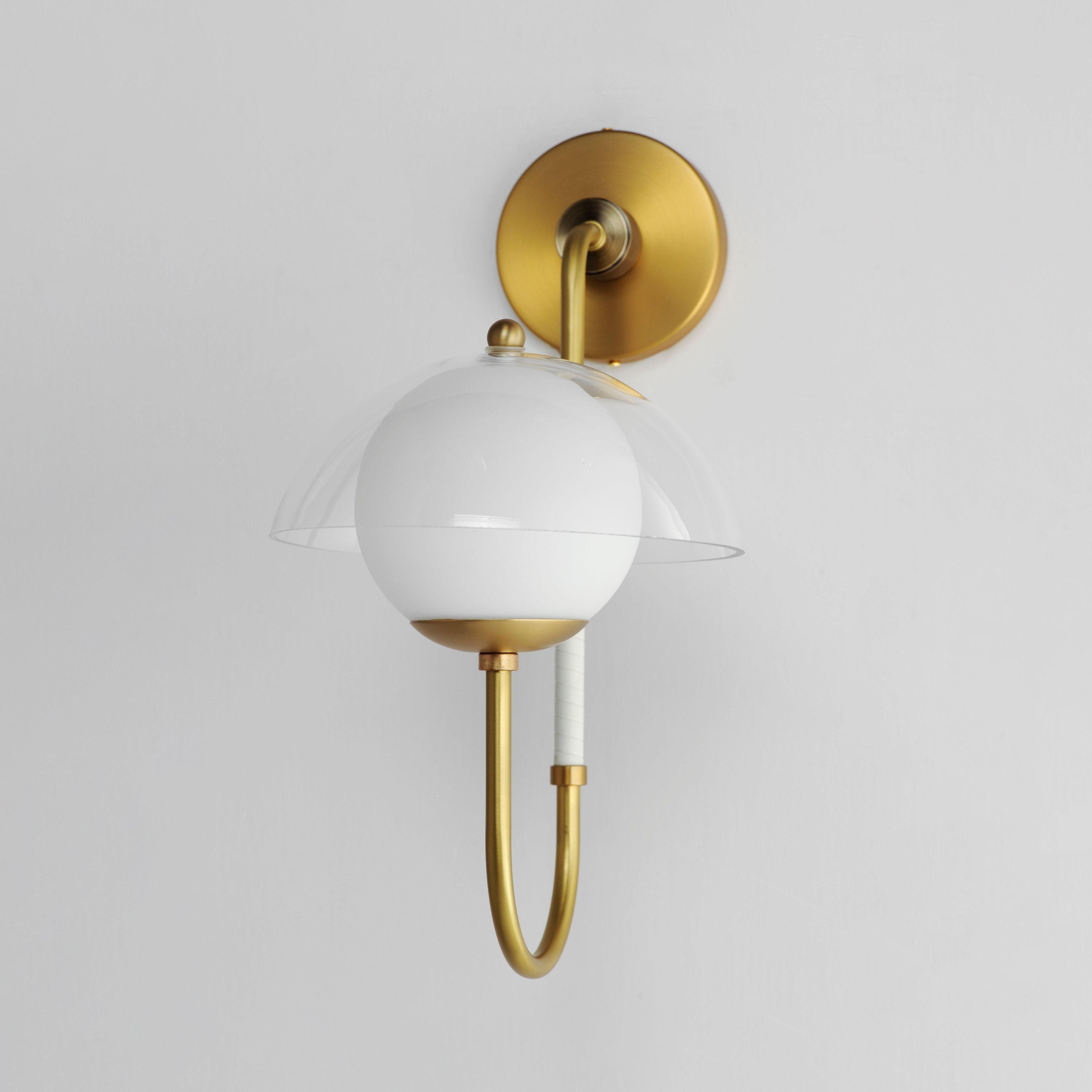 Studio M - Chapeau LED Sconce - Lights Canada