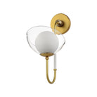 Studio M - Chapeau LED Sconce - Lights Canada