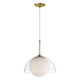 Studio M - Chapeau 1-Light Pendant - Lights Canada