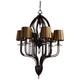Studio M - Hermitage 6-Light Pendant - Lights Canada