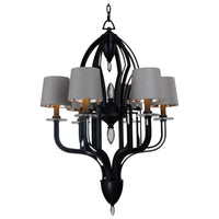 Hermitage 6-Light Pendant