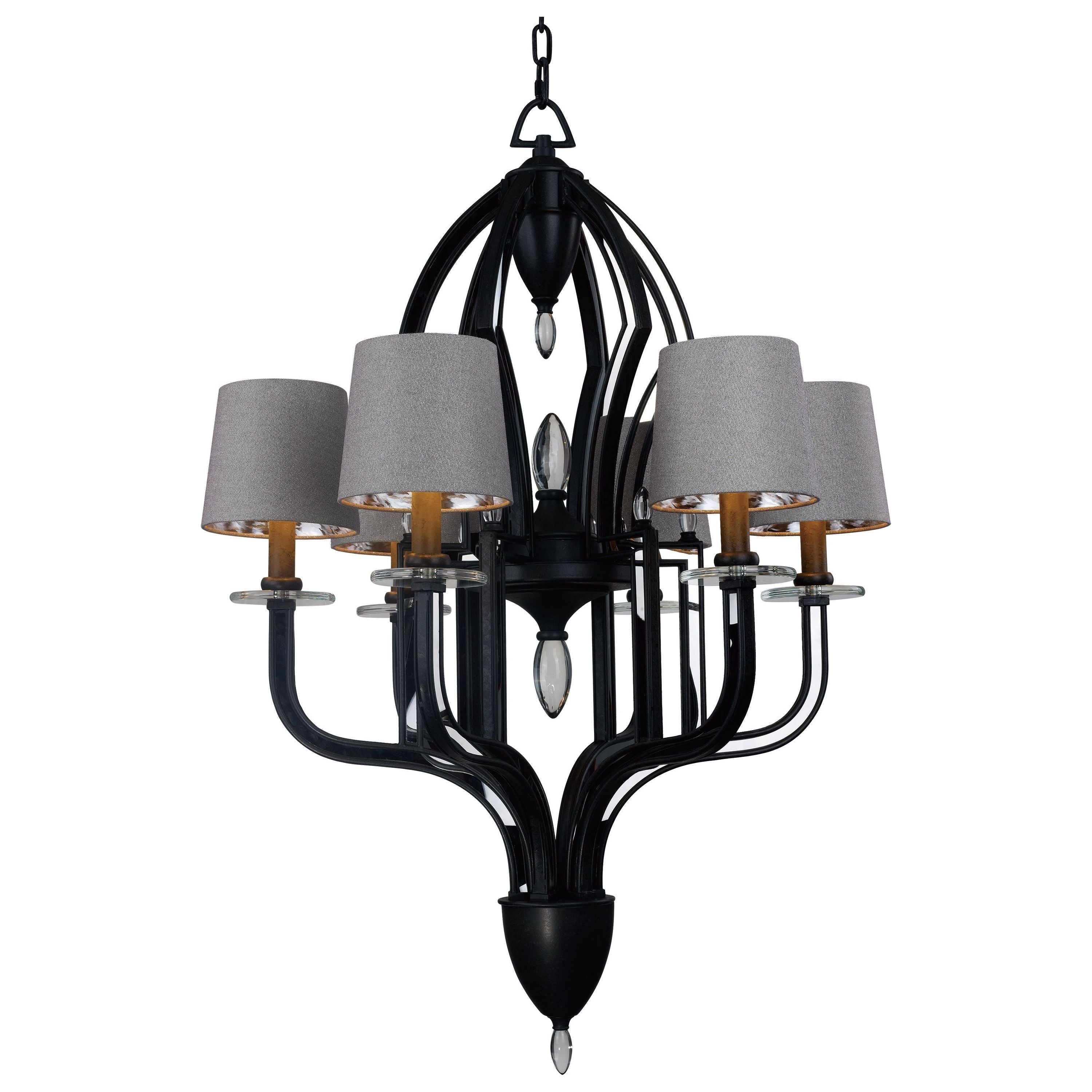 Studio M - Hermitage 6-Light Pendant - Lights Canada