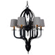 Studio M - Hermitage 6-Light Pendant - Lights Canada