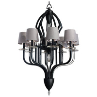 Hermitage 8-Light Pendant