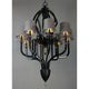 Studio M - Hermitage 8-Light Pendant - Lights Canada