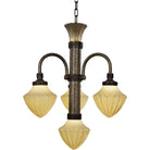 Studio M - Wilshire 4-Light LED Chandelier - Lights Canada