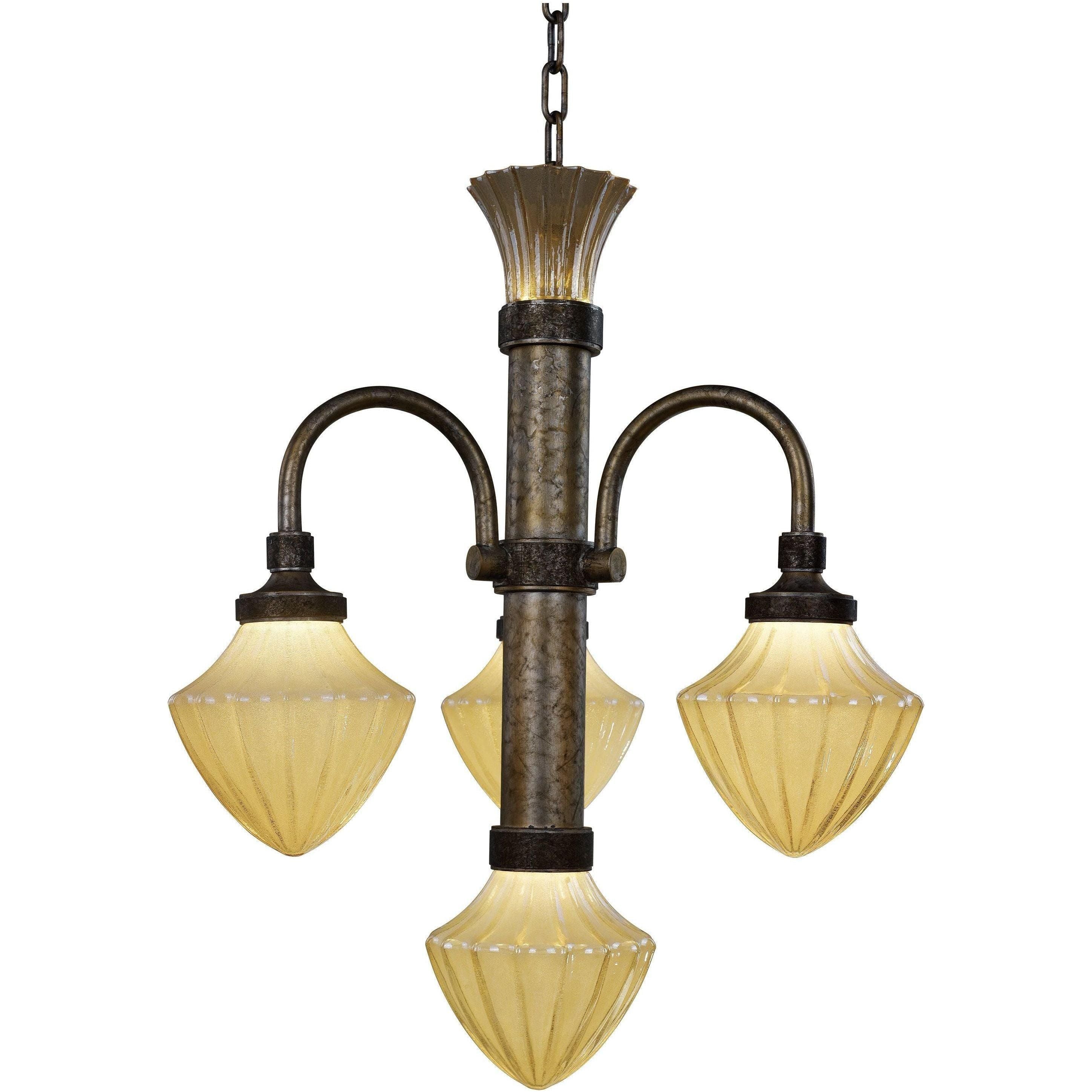 Studio M - Wilshire 4-Light LED Chandelier - Lights Canada