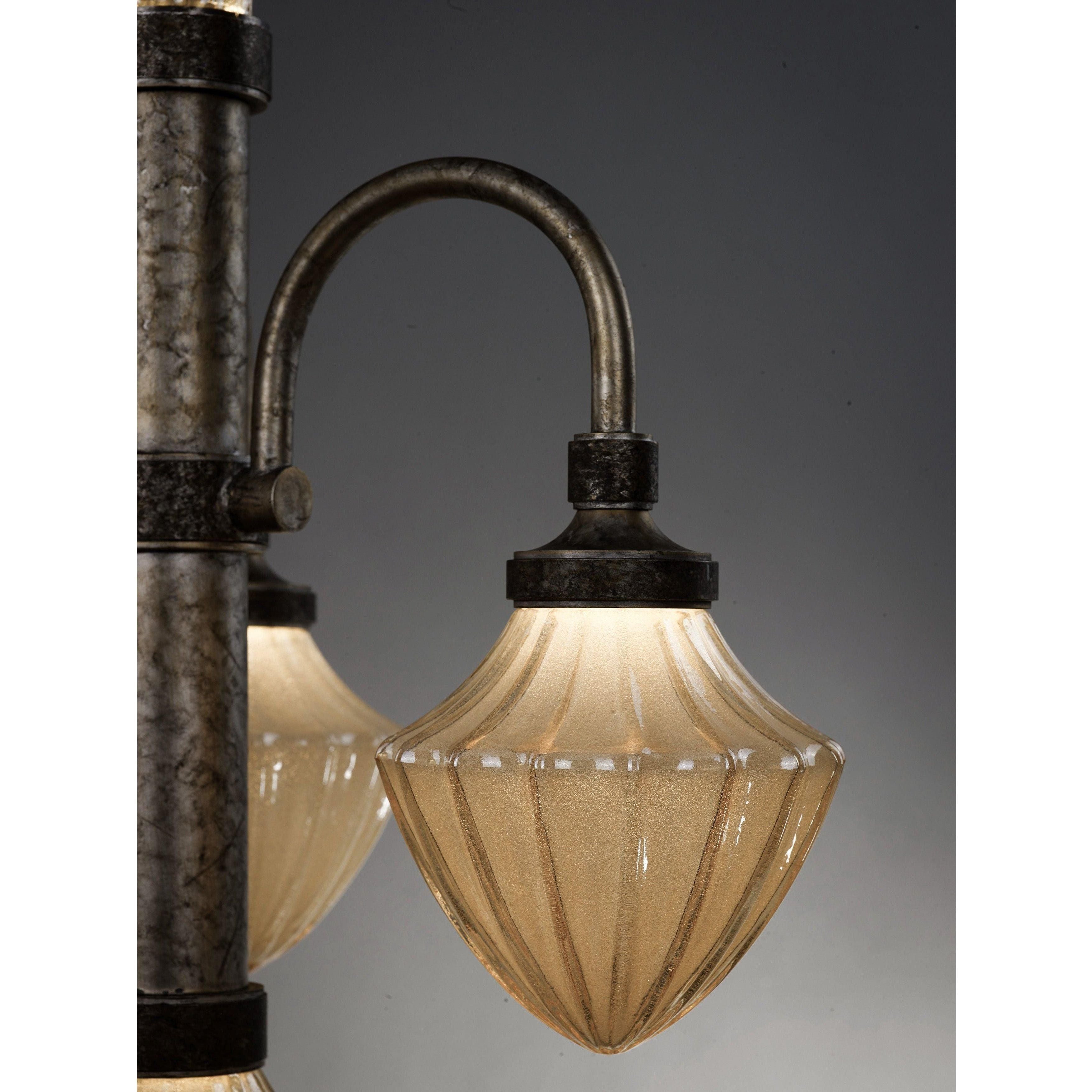 Studio M - Wilshire 4-Light LED Chandelier - Lights Canada