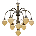 Studio M - Wilshire 10-Light LED Chandelier - Lights Canada
