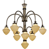 Wilshire 10-Light LED Chandelier