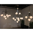 Studio M - Wilshire 10-Light LED Chandelier - Lights Canada