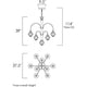 Studio M - Wilshire 10-Light LED Chandelier - Lights Canada