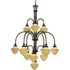 Studio M - Wilshire 13-Light LED Chandelier - Lights Canada