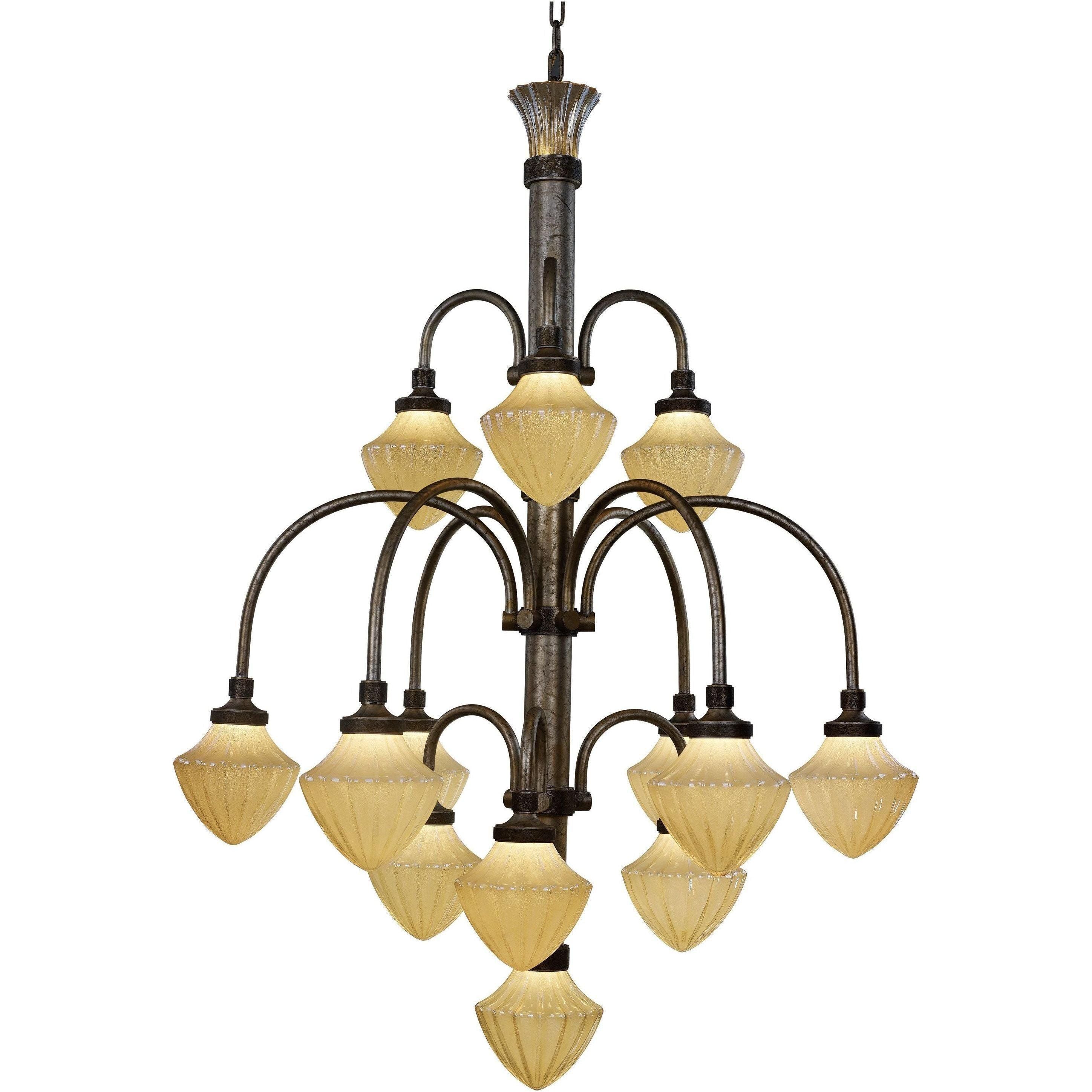 Studio M - Wilshire 13-Light LED Chandelier - Lights Canada