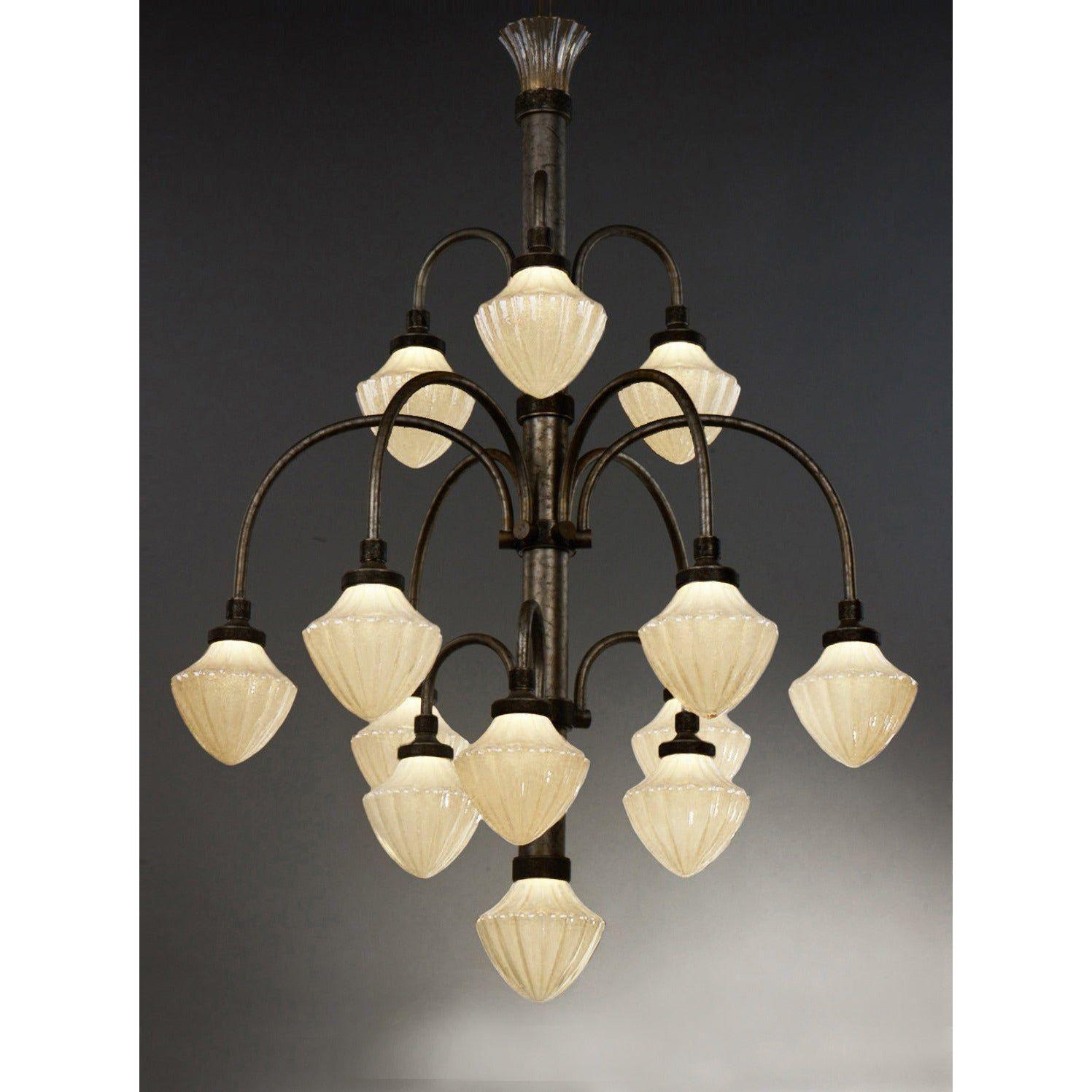 Studio M - Wilshire 13-Light LED Chandelier - Lights Canada