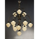 Studio M - Wilshire 13-Light LED Chandelier - Lights Canada