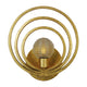 Studio M - Frequency 1-Light Sconce - Lights Canada