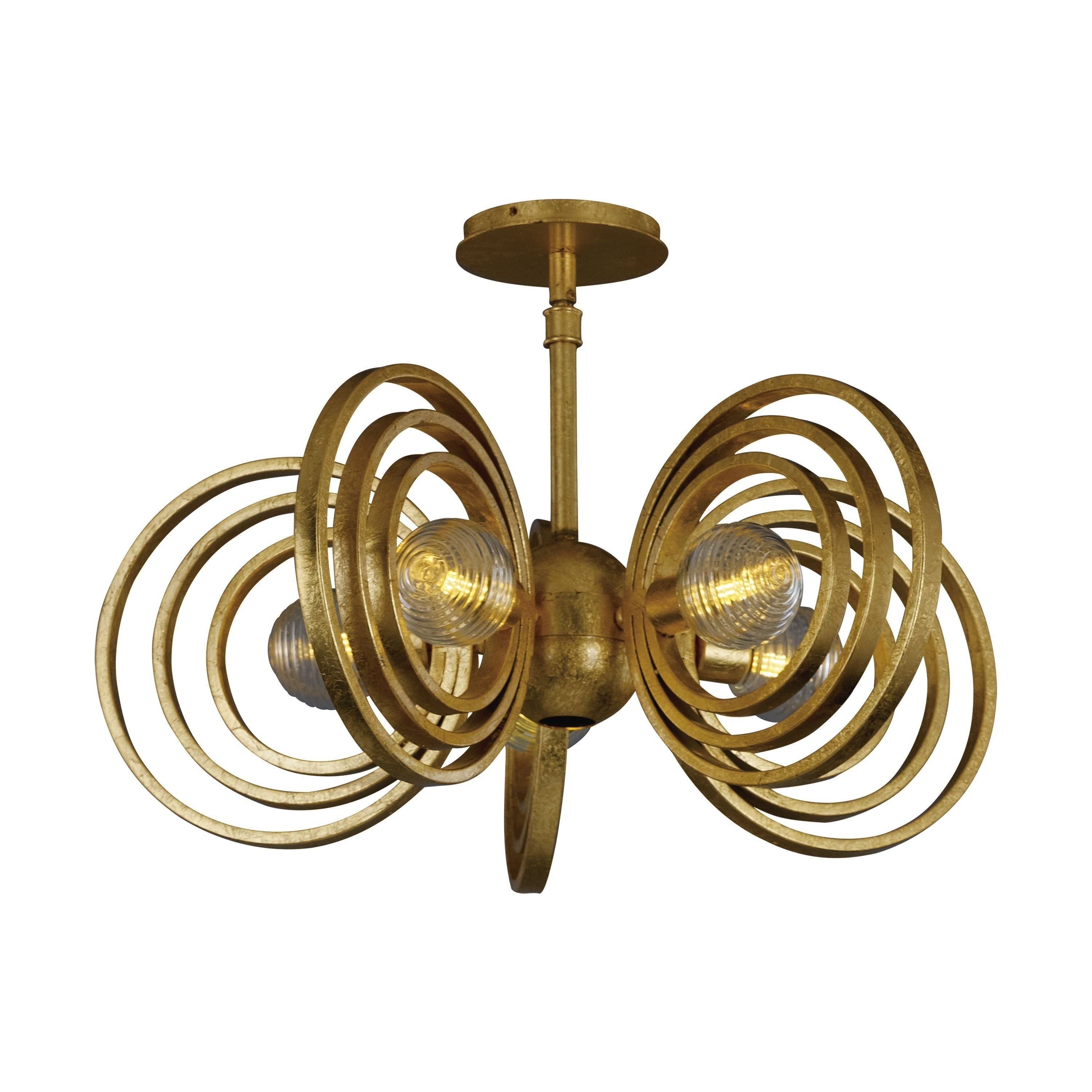 Studio M - Frequency 5-Light Pendant - Lights Canada