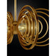 Studio M - Frequency 6-Light Pendant - Lights Canada