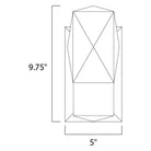 Studio M - Empire 2-Light LED Sconce - Lights Canada