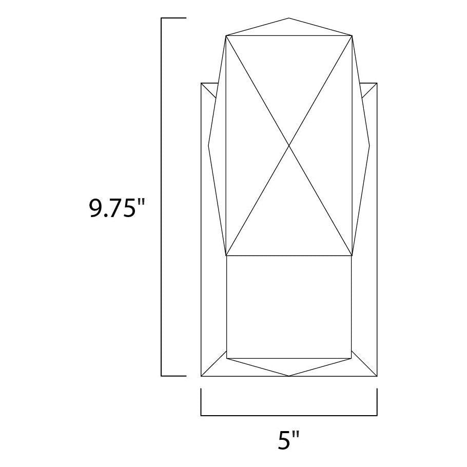 Studio M - Empire 2-Light LED Sconce - Lights Canada