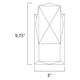 Studio M - Empire 2-Light LED Sconce - Lights Canada