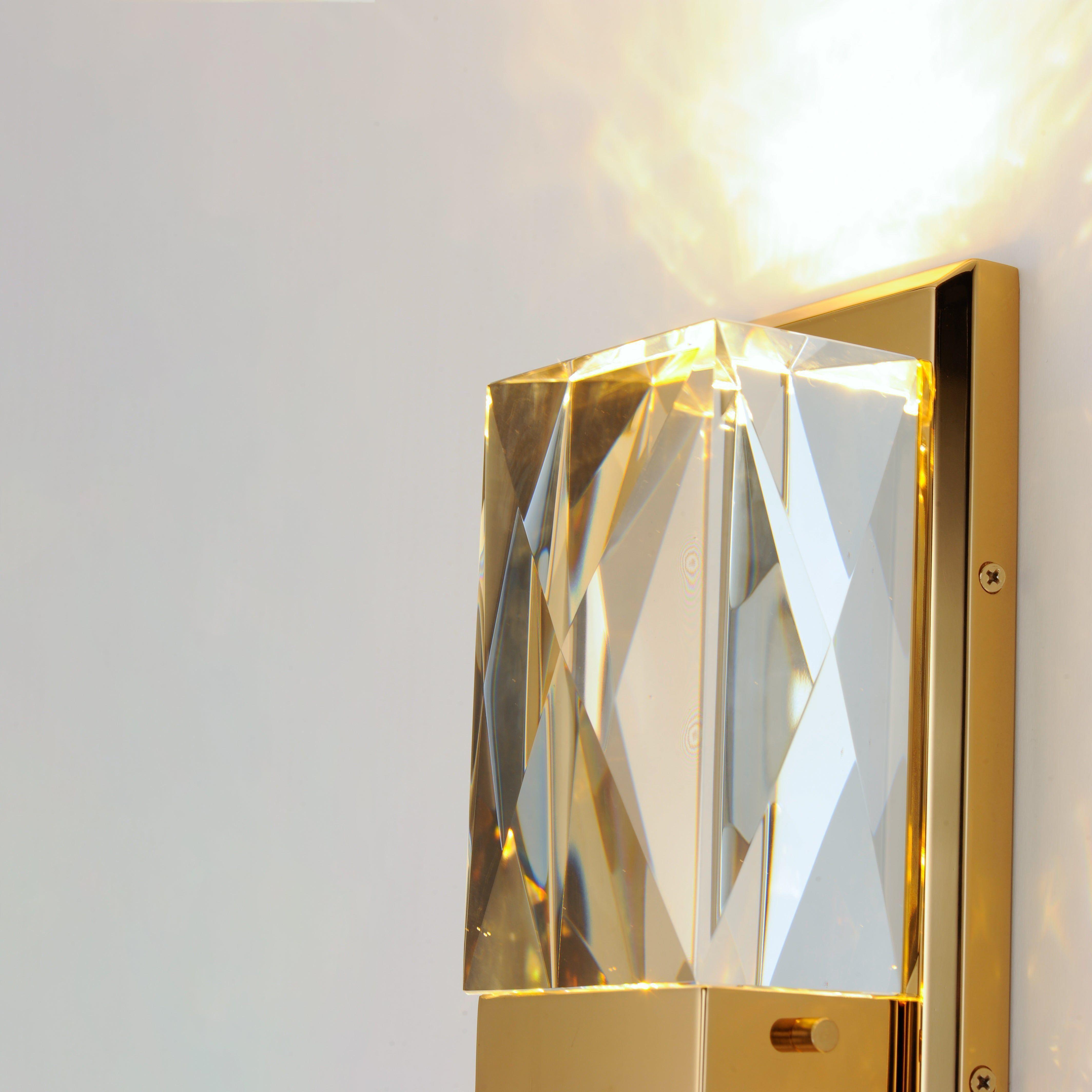 Studio M - Empire 1-Light LED Sconce - Lights Canada