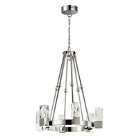 Empire 6-Light LED Chandelier
