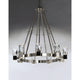 Studio M - Empire 9-Light LED Chandelier - Lights Canada