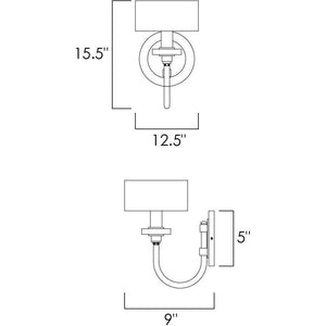 Studio M - Manhattan 1-Light Sconce - Lights Canada