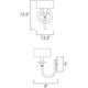 Studio M - Manhattan 1-Light Sconce - Lights Canada