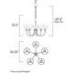 Studio M - Manhattan 5-Light Chandelier - Lights Canada